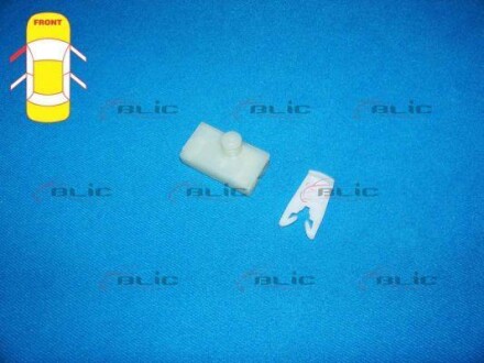 Фото товара Автозапчасть BLIC 620509025821P : Купить на tto.com.ua