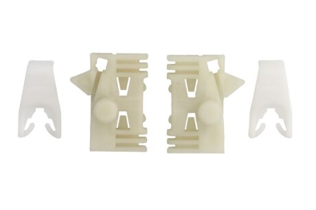 Ремкомплект склопідіймача передн Лів/Прав (2 направляючі) RENAULT ESPACE IV, ESPACE V, LAGUNA II, VEL SATIS 03.01- - BLIC 620509040820P