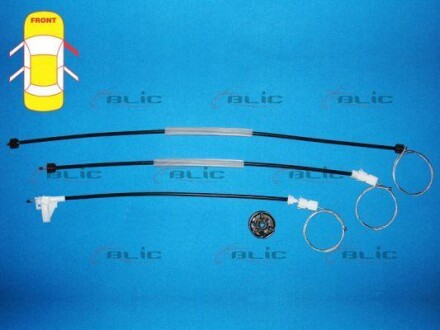 Фото товара Автозапчасть BLIC 620509043806P : Купить на tto.com.ua