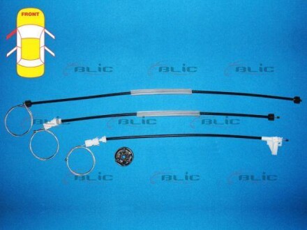 Фото товара Автозапчасть BLIC 620509043807P : Купить на tto.com.ua