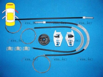 Фото товара Автозапчасть BLIC 620509046802P : Купить на tto.com.ua