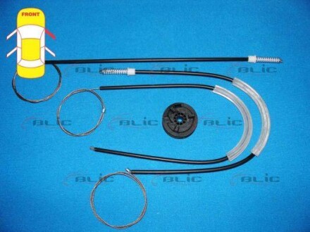 Фото товара Автозапчасть BLIC 620509046808P : Купить на tto.com.ua