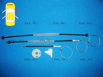 Фото товара Автозапчасть BLIC 620510001806P : Купить на tto.com.ua