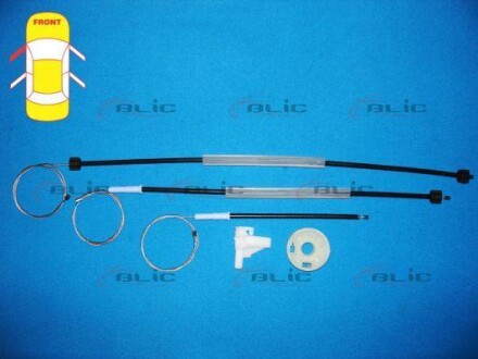 Фото товара Автозапчасть BLIC 620510001807P : Купить на tto.com.ua