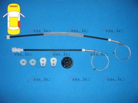 Фото 2 - Автозапчасть BLIC 620521024816P