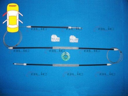 Фото 2 - Автозапчасть BLIC 620525016801P