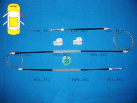 Фото 2 - Автозапчасть BLIC 620525016802P