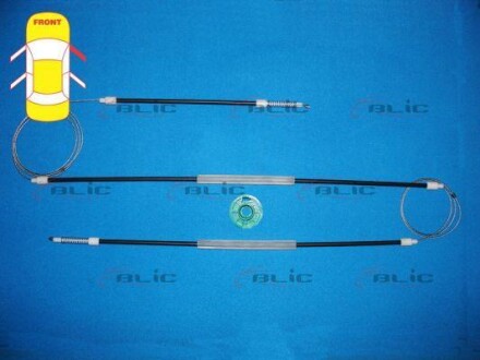 Фото товара Автозапчасть BLIC 620525016806P : Купить на tto.com.ua