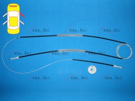 Фото 2 - Автозапчасть BLIC 6205-25-025806P (620525025806P)