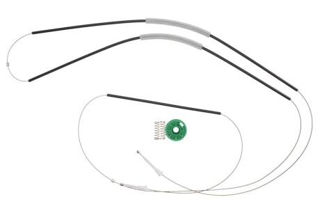 Ремкомплект склопідіймача передн Лів (троси) AUDI A6 C4, A6 C5 06.94-01.05 - BLIC 6205-25-025807P