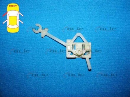 Zestaw naprawczy podno?nika szyby prz?d L (?lizg) IVECO STRALIS - BLIC 6205-30-100821P