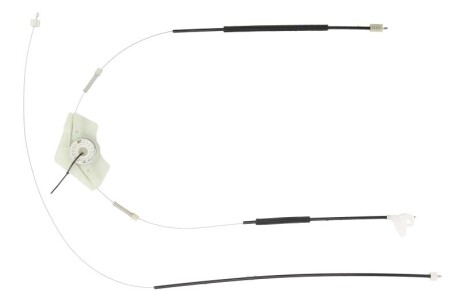 Ремкомплект склопідіймача передн Прав (троси, електричний) SKODA OCTAVIA I 09.96-12.10 - BLIC 6205-43-003806P