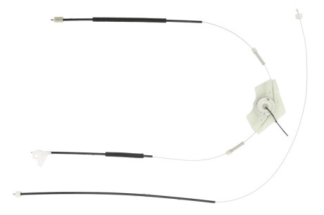 Ремкомплект склопідіймача передн Лів (троси, електричний) SKODA OCTAVIA I 09.96-12.10 - BLIC 6205-43-003807P