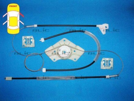 Фото товара Автозапчасть BLIC 620543003818P : Купить на tto.com.ua