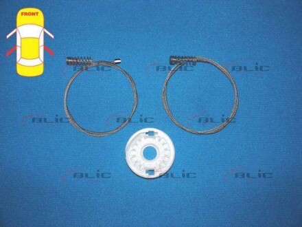 Фото товара Автозапчасть BLIC 620543004814P : Купить на tto.com.ua