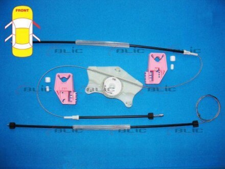 Фото товара Автозапчасть BLIC 620543009802P : Купить на tto.com.ua