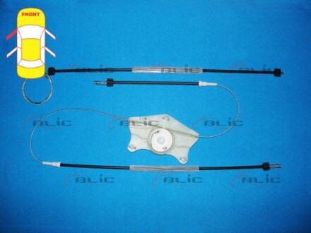 Фото товара Автозапчасть BLIC 620543009807P : Купить на tto.com.ua