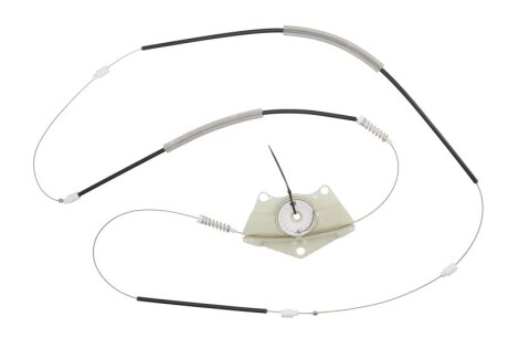 Ремкомплект склопідіймача передн Прав (троси, електричний) SKODA SUPERB I, SUPERB II VW PASSAT B5, PASSAT B5.5, PASSAT B6 08.96-05.15 - BLIC 6205-43-020806P