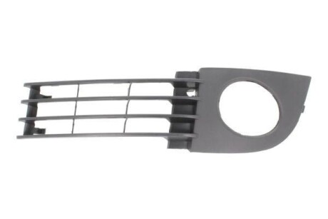 Решітка бампера передн Лів (відкритий, з отвором для галогенних фар) AUDI A6 C5 06.01-01.05 - BLIC 6502-07-0014923P