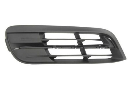 Решітка бампера передн Прав (пластик, чорн) BMW 5 F10, F11 06.13-02.17 - BLIC 6502070067924PP