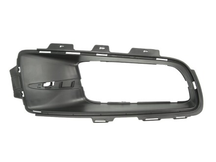 Ramka halogenu P BMW X5 (E70) 07-10 (czarna) - ((51117172356, 51117180445)) BLIC 6502-07-0096998P