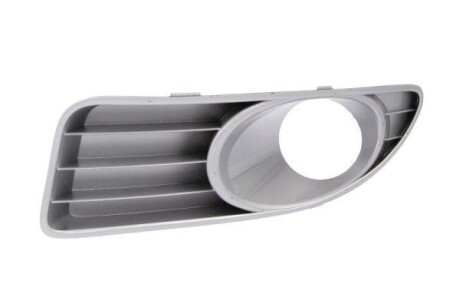 Решітка бампера передн Лів (з отвором для галогенних фар, сірий) FIAT LINEA 06.07-05.13 - BLIC 6502-07-2018917P