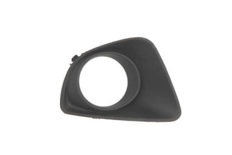 Решітка бампера передн Прав (з отвором для галогенних фар, пластик, сірий/чорн) MAZDA 2 DE 10.10-06.15 - BLIC 6502-07-3421926P