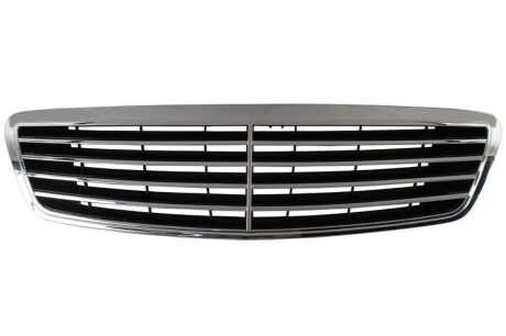 Atrapa MERCEDES KLASA S (W220) 98-02 (chrom) - BLIC 6502-07-3517990P