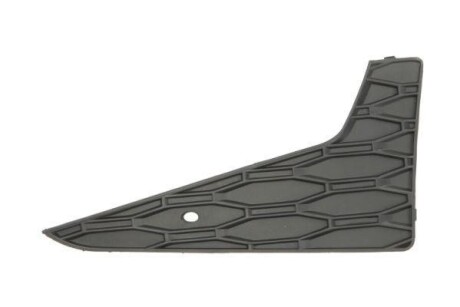 Решітка бампера передн Лів (з отвором для галогенних фар, чорн, CUPRA/FR) SEAT LEON 5F 09.12-12.16 - BLIC 6502076614917P