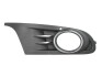 Atrapa zderzaka P VW GOLF VI 08-12 (z otw na hal, chrom) - ((5K0853666AFKZ, 5K0854662)) BLIC 6502-07-9534916P (фото 1)
