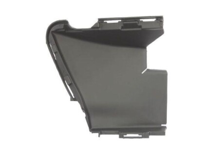 Решітка бампера передн Прав (Нижн, внутрішня, чорн, GTD/GTI) VW GOLF VII 08.12-03.17 - ((5G08539509B9, 5G0853950)) BLIC 6502079550922P