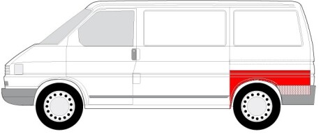 Фото 2 - Автозапчасть BLIC 6504019558531K