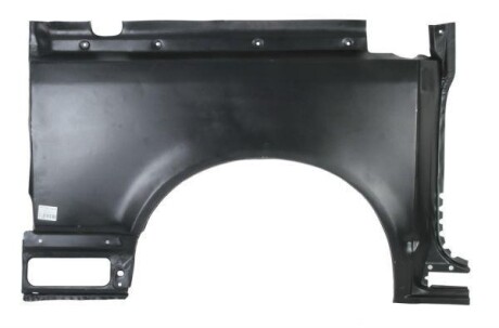 B?otnik tylny P VW TRANSPORTER T5 03- (1/2 wys) - BLIC 6504-01-9568532P