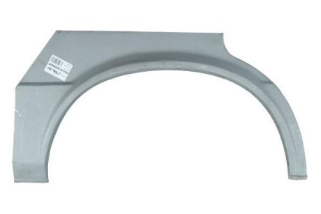 Ремонтна частина крила задн Прав AUDI 80 B2 4D 08.78-08.86 - BLIC 6504030009582P