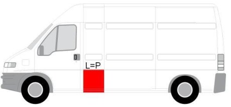 Фото 2 - Арка колісна BLIC 6504032092010P