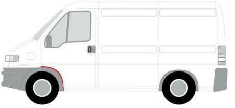 Фото 2 - Крило BLIC 6504-03-2092331P