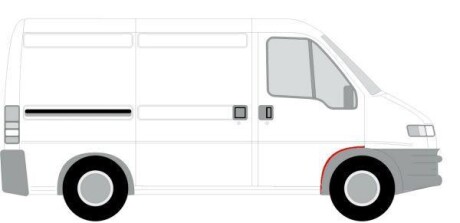 Фото 2 - Крыло BLIC 6504-03-2092332P