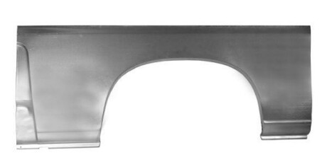 Ремонтна частина крила задн Прав (нижня частина, модель середня/довга) CITROEN JUMPER I FIAT DUCATO PEUGEOT BOXER 02.94-08.06 - BLIC 6504-03-2092534P