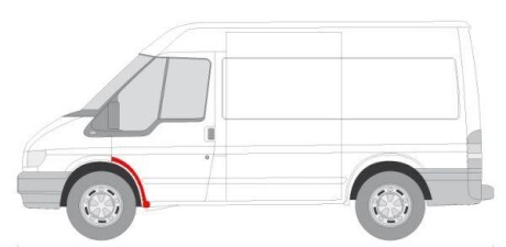 Фото 4 - Крило BLIC 6504032509331P