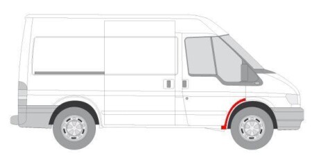 Фото 3 - Крыло BLIC 6504032509332P