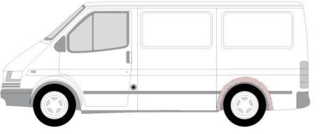 Фото 2 - Арка колесная BLIC 6504032515555P