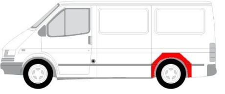 Фото 2 - Крило BLIC 6504-03-2515595P