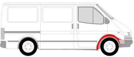 Фото 2 - Підкрилок BLIC 6504032515600P