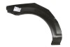 Ремонтна частина крила задн Прав HYUNDAI GETZ 3D 09.02-06.09 - BLIC 6504-03-3127592P (фото 1)