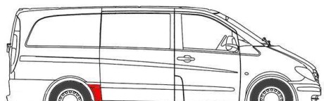 Фото 2 - Крыло BLIC 6504033542572P