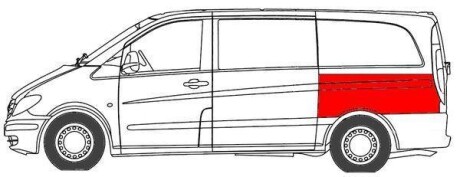 Фото 2 - Крило BLIC 6504033542593P