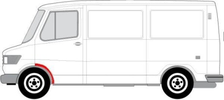 Фото 2 - Крило BLIC 6504033545331P