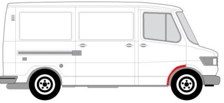 Фото 2 - Крило BLIC 6504033545332P