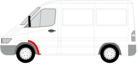 Фото 2 - Крило BLIC 6504033546331P