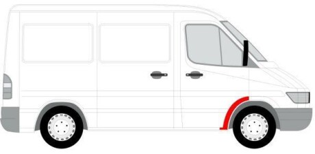 Фото 4 - Крило BLIC 6504033546332P